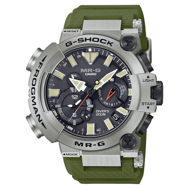 G-Shock MR-G Frogman Black Dial Watch, 49.7mm image number 0